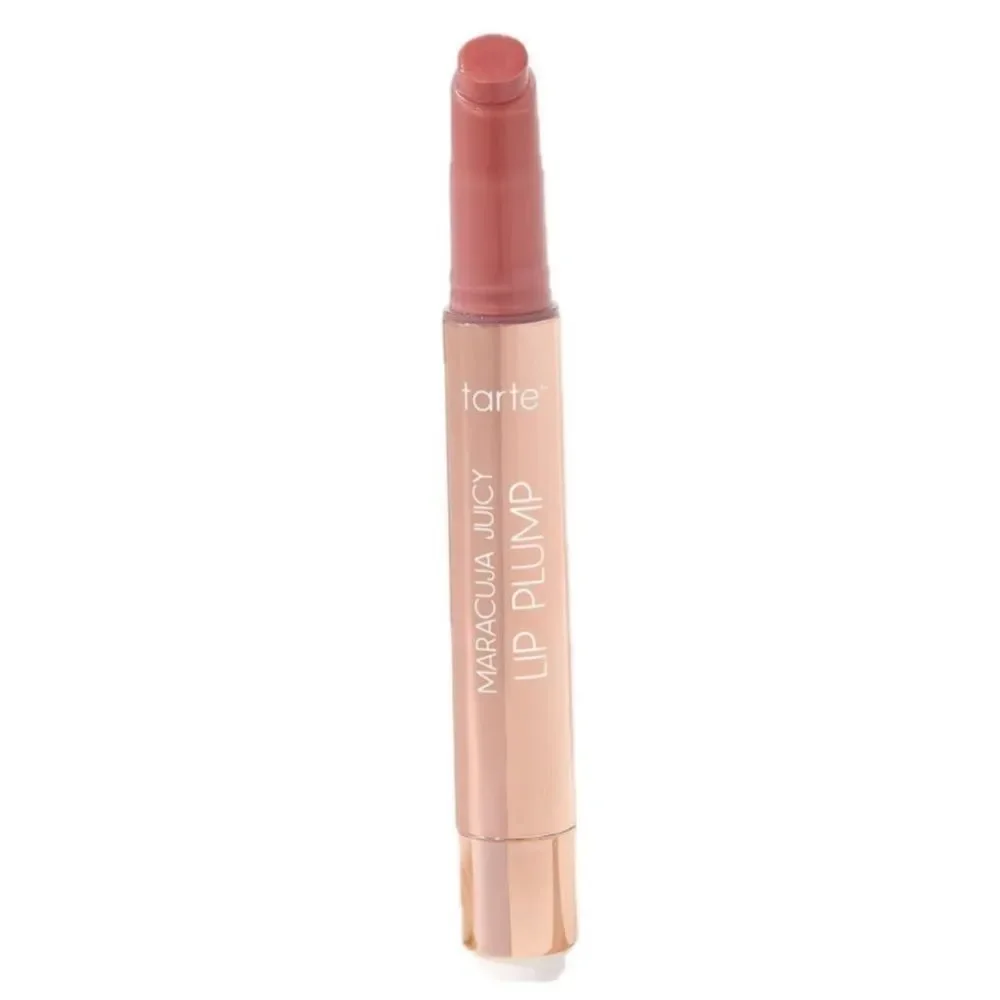 NWOB Full Size Tarte Maracuja Juicy Lip Plump in Forget Me Not